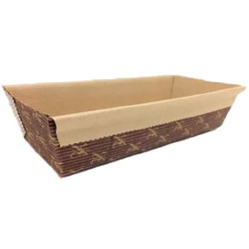 Paper Baking Mold Kraft 21x12x4,5cm (340 Units)