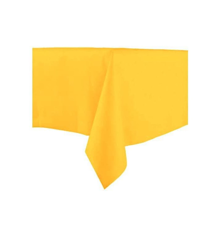 Tablecloth Novotex Non-Woven Yellow 100x100cm (150 Units) Tablecloth Novotex Non-Woven Yellow 100x100cm (150 Units)