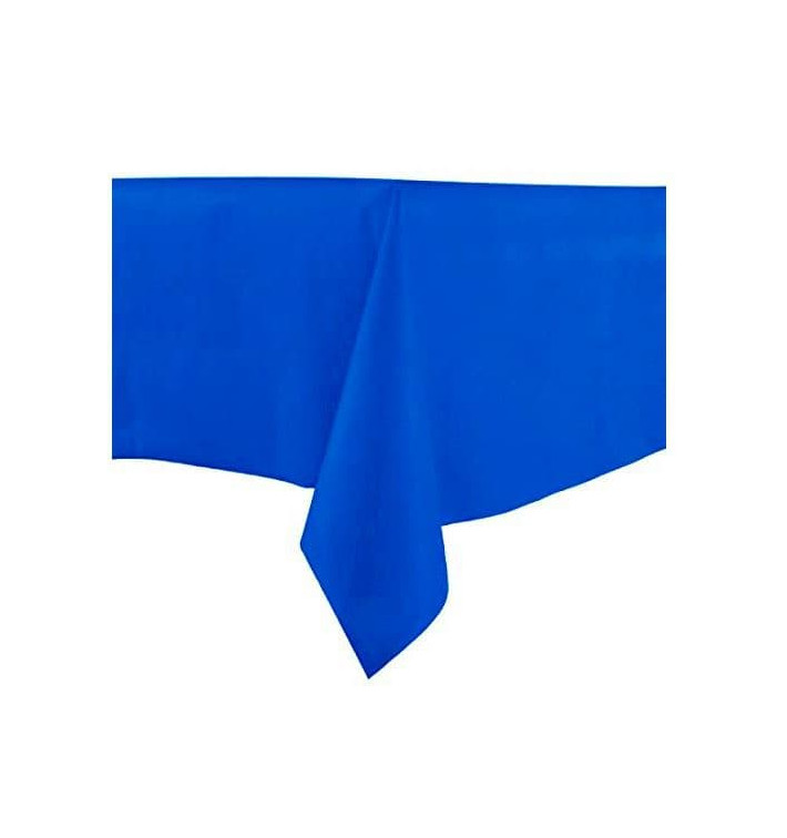 Tablecloth Novotex Non-Woven Blue 100x100cm (150 Units) Tablecloth Novotex Non-Woven Blue 100x100cm (150 Units)