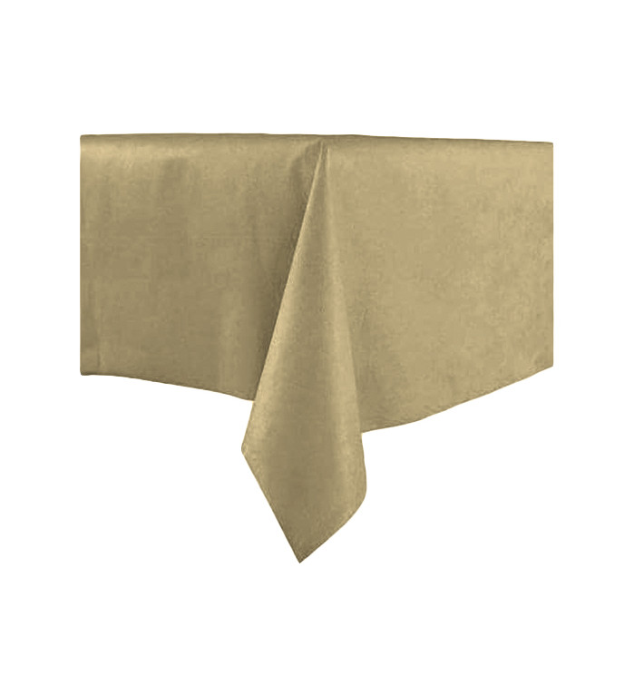 Tablecloth Novotex Non-Woven Cream 100x100cm (150 Units) Tablecloth Novotex Non-Woven Cream 100x100cm (150 Units)
