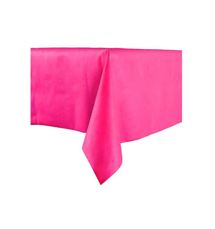 Tablecloth Novotex Non-Woven Fuchsia 100x100cm (150 Units) Tablecloth Novotex Non-Woven Fuchsia 100x100cm (150 Units)