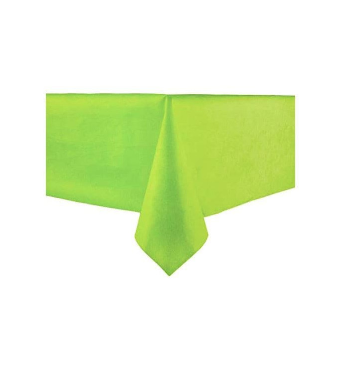Tablecloth Novotex Non-Woven Pistachio 100x100cm (150 Units) Tablecloth Novotex Non-Woven Pistachio 100x100cm (150 Units)