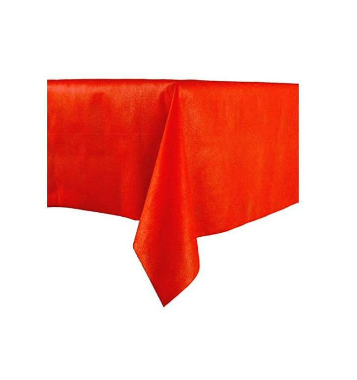 Tablecloth Novotex Non-Woven Red 100x100cm (150 Units) Tablecloth Novotex Non-Woven Red 100x100cm (150 Units)