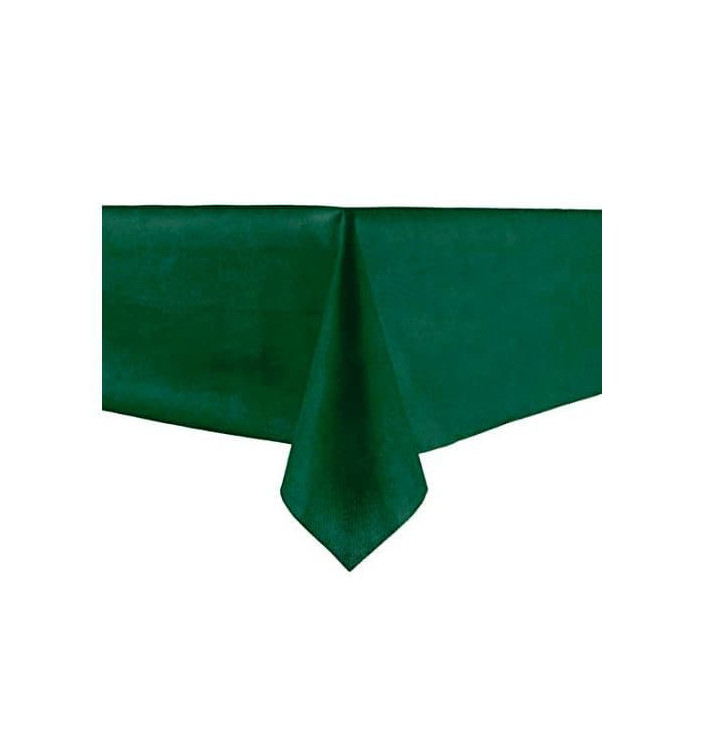 Tablecloth Novotex Non-Woven Green 100x100cm (150 Units) Tablecloth Novotex Non-Woven Green 100x100cm (150 Units)