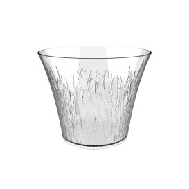 Plastic Tasting Cup PS "Meadow" Clear 75 ml (25 Units) 