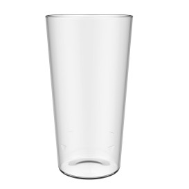 Plastic Pint Glass SAN Reusable 568ml (50 Units)