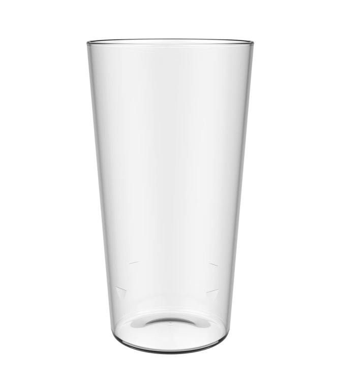 Plastic Pint Glass SAN Reusable 568ml (50 Units)