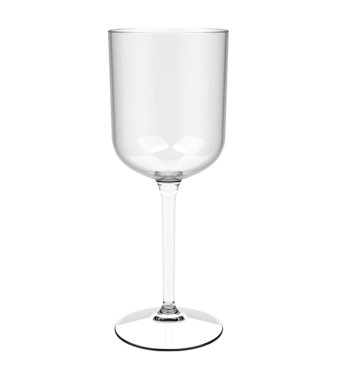 Reusable Plastic Glass Wine "Tritan" Clear 470ml (1 Unit) Reusable Plastic Glass Wine "Tritan" Clear 470ml (1 Unit)
