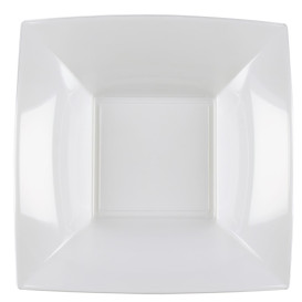 Reusable Plate Deep Clear "Bio Based" "Nice" PP 18 cm (25 Units) 