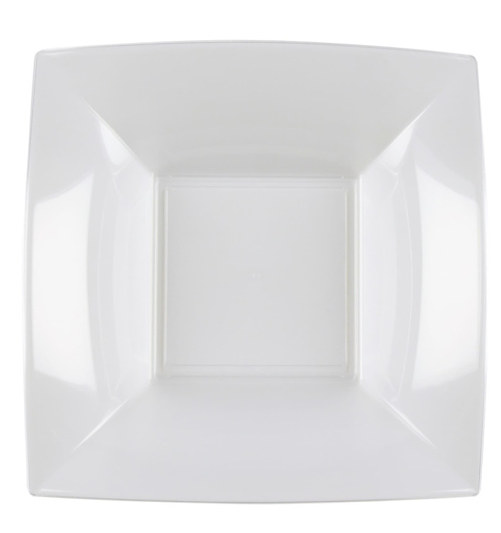 Reusable Plate Deep Clear "Bio Based" "Nice" PP 18 cm (25 Units) Reusable Plate Deep Clear "Bio Based" "Nice" PP 18 cm (25 Units)