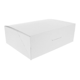 Paper Bakery Box White 25,8x18,9x8cm 2Kg (125 Units)