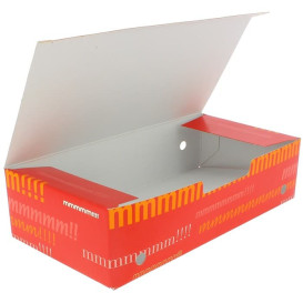 Paper Take-Out Box Large size 2,00x1,00x0,50cm (375 Units)