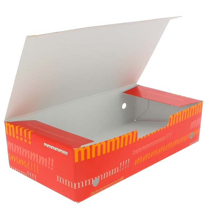 Paper Take-Out Box Large size 2,00x1,00x0,50cm (375 Units)