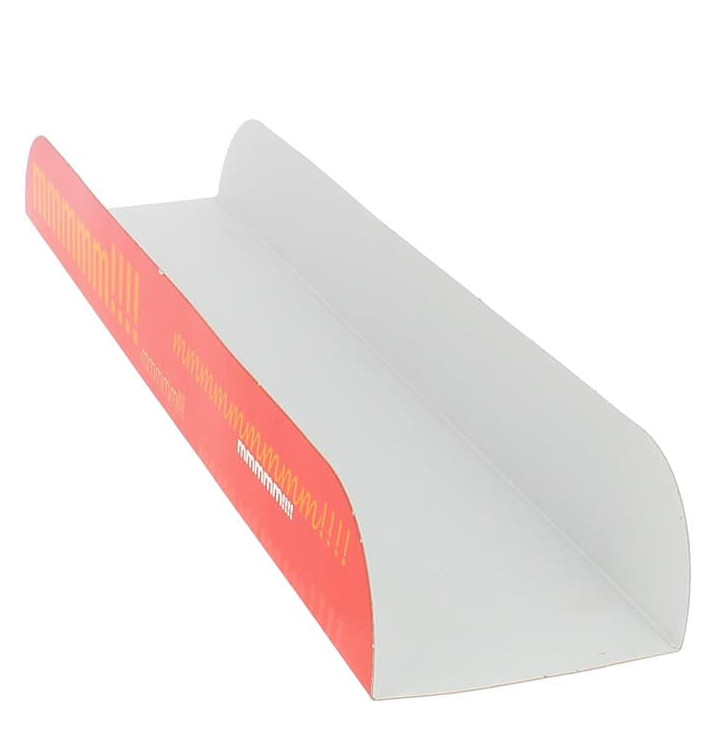 Paper Baguette Tray 30x6,1x3,2 (100 Units) Paper Baguette Tray 30x6,1x3,2 (100 Units)