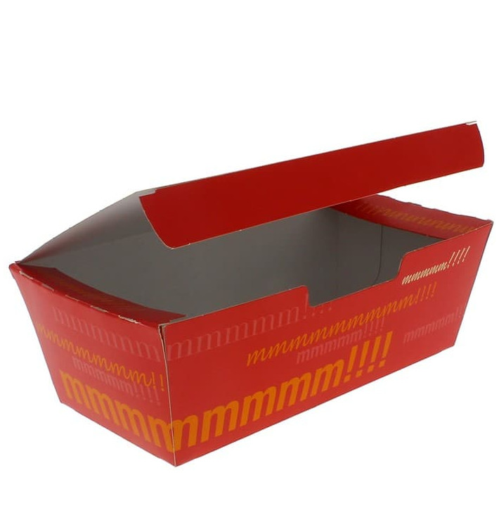 Paper Take-Out Box 16,5x7,5x6cm (25 Units) Paper Take-Out Box 16,5x7,5x6cm (25 Units)