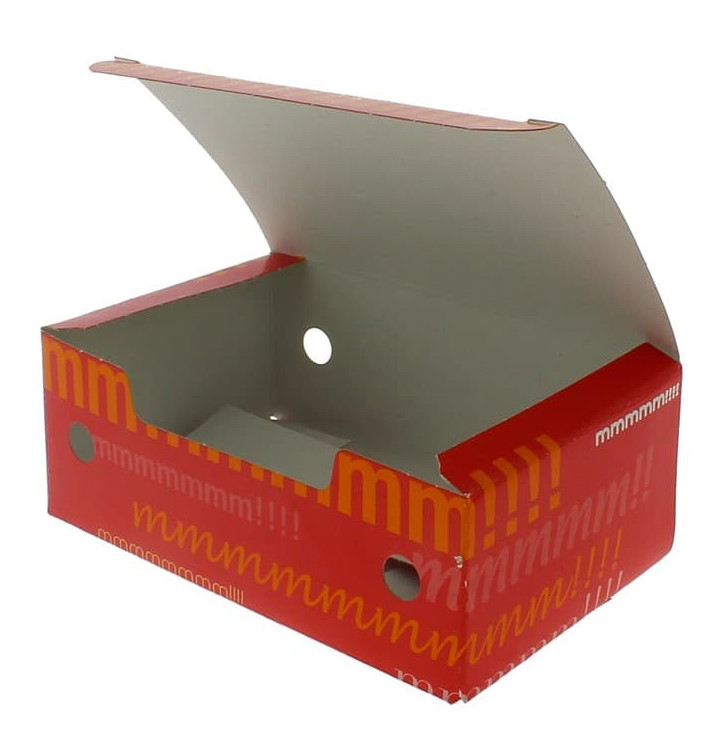 Paper Take-Out Box Small size 1,15x0,72x0,43cm (50 Units) Paper Take-Out Box Small size 1,15x0,72x0,43cm (50 Units)