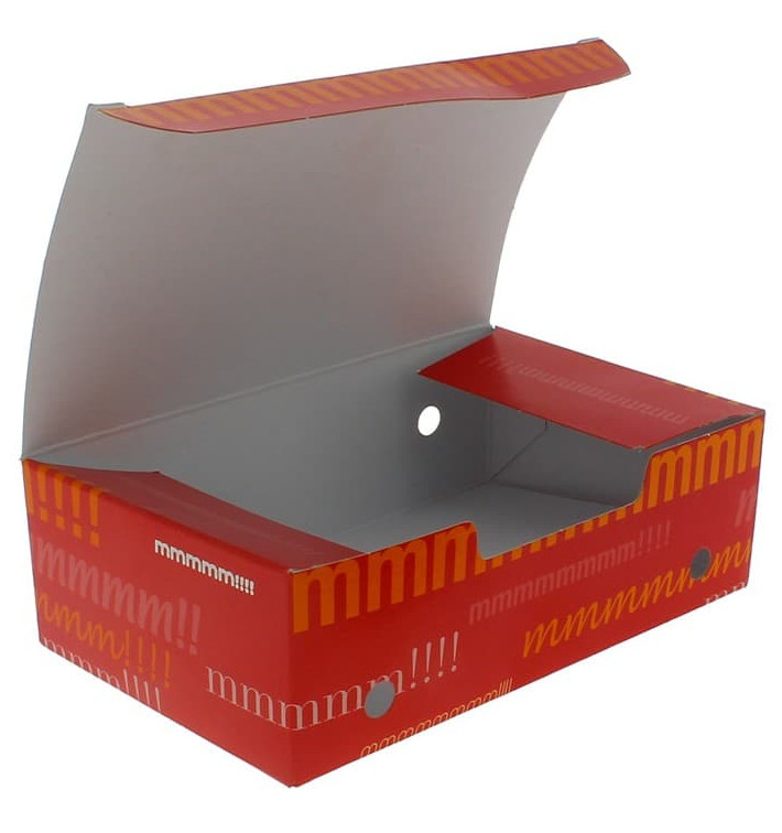 Paper Take-Out Box Medium size 1,45x0,90x0,45cm (25 Units) Paper Take-Out Box Medium size 1,45x0,90x0,45cm (25 Units)