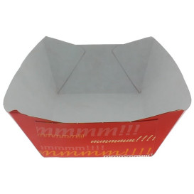 Paper Food Boat Tray 350ml 10,6x7,3x4,5cm (1000 Units)