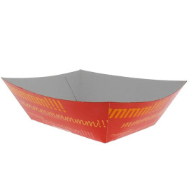 Paper Food Boat Tray 525ml 12,1x8,1x5,5cm (600 Units)