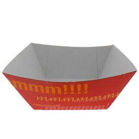 Paper Food Boat Tray 525ml 12,1x8,1x5,5cm (25 Units) 