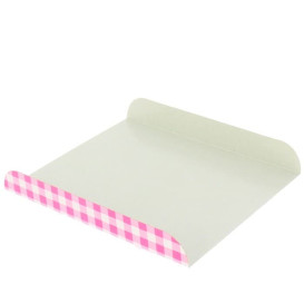 Paper Tray Waffles Pink 15x13cm (2.000 Units)