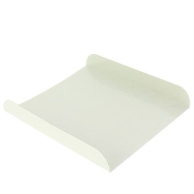 Paper Tray Waffle White 15x13cm (100 Units)  