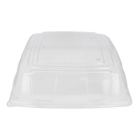 Plastic Lid PET Clear 36x36cm (5 Units) 
