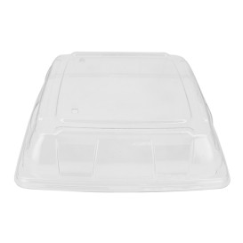 Plastic Lid PET Clear 31X31cm (25 Units)