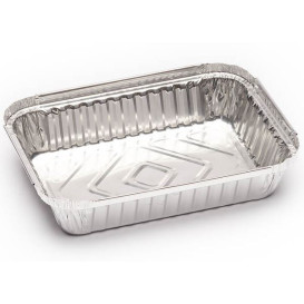 Foil Pan 580ml 18,5x13,5x3cm (125 Units) 