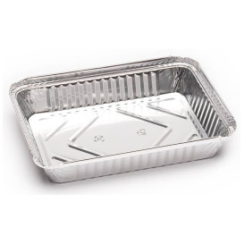 Foil Pan 1000ml 23x17,5x3,4cm (125 Units) 