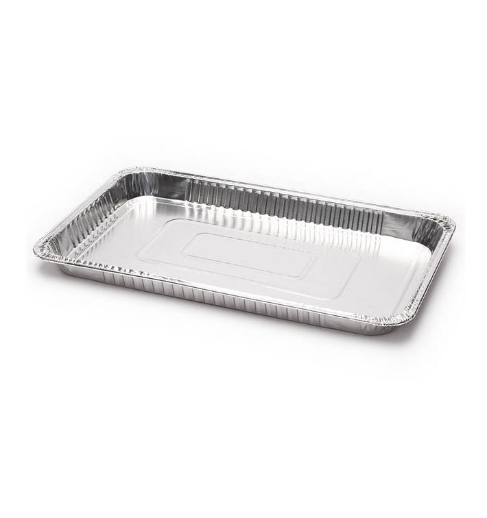 Foil Pan 6800ml 52,5x32,5cm (10 Units) Foil Pan 6800ml 52,5x32,5cm (10 Units)