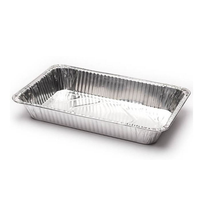 Foil Pan 11450ml 52,5x32,5cm (10 Units) Foil Pan 11450ml 52,5x32,5cm (10 Units)