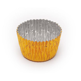 Foil Baking Cup 3x2,4x1,9cm (100 Units) 