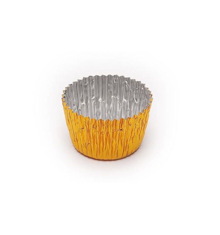 Foil Baking Cup 3x2,4x1,9cm (100 Units) Foil Baking Cup 3x2,4x1,9cm (100 Units)