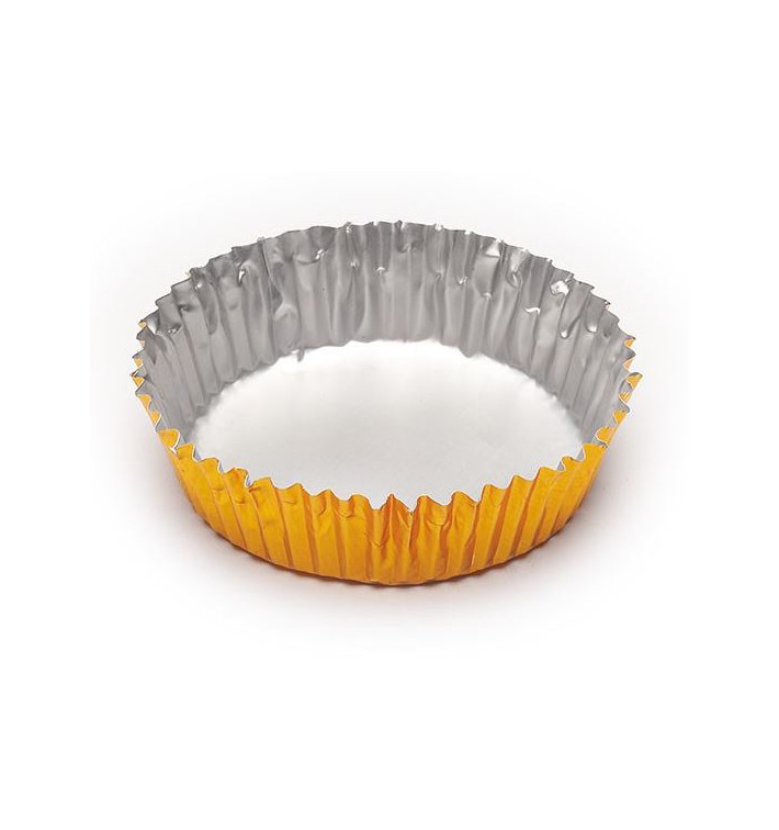 Foil Baking Cup 4,7x4x1,2cm (1000 Uds)