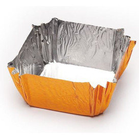 Foil Baking Cup 3,6x3,6x1,7cm (100 Units) 