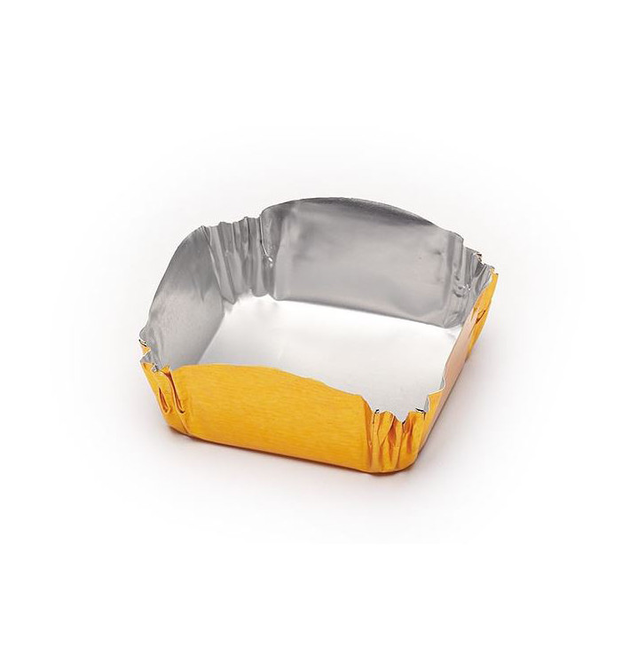 Foil Baking Cup 4x3,5x1,6cm (3000 Uds) Foil Baking Cup 4x3,5x1,6cm (3000 Uds)