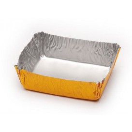 Foil Baking Cup 5,2x4,2x1,5cm (100 Units) 