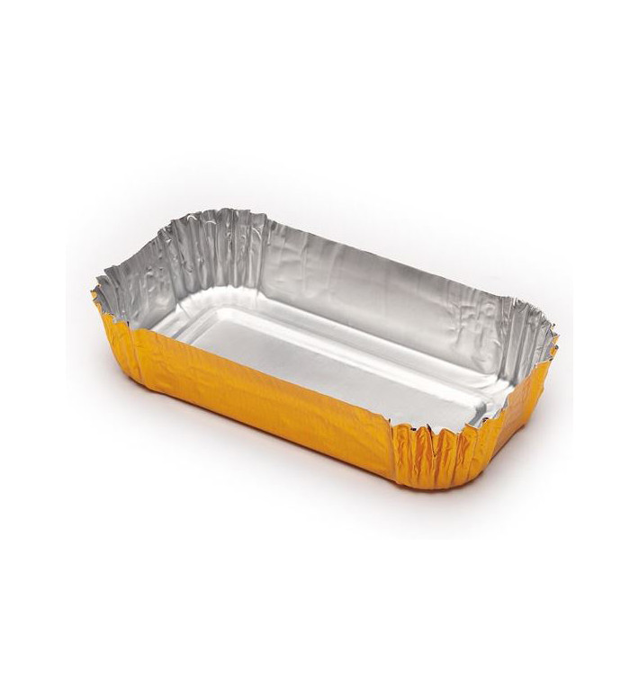 Foil Baking Cup 10x5,5x2cm (1200 Uds) Foil Baking Cup 10x5,5x2cm (1200 Uds)