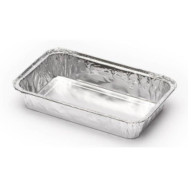 Foil Pan 470ml 18,5x12cm (100 Units) 