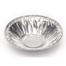 Foil Pan Pastry Round Shape 30ml (100 Units)  