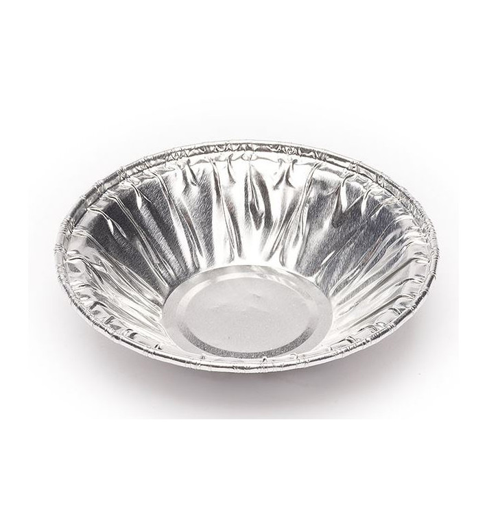 Foil Pan Pastry Round Shape 30ml (3000 Uds) Foil Pan Pastry Round Shape 30ml (3000 Uds)