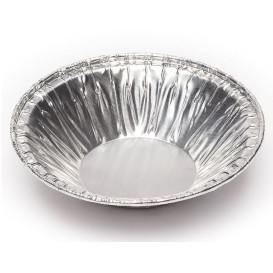 Foil Pan Pastry Round Shape 52ml (100 Units) 