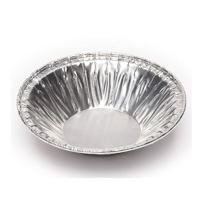 Foil Pan Pastry Round Shape 52ml (100 Units) Foil Pan Pastry Round Shape 52ml (100 Units)
