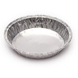 Foil Pan Pastry Round Shape 70ml (1992 Uds)