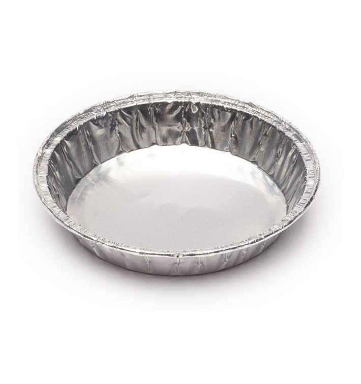 Foil Pan Pastry Round Shape 70ml (1992 Uds) Foil Pan Pastry Round Shape 70ml (1992 Uds)