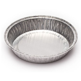 Foil Pan Pastry Round Shape 80ml (114 Units)