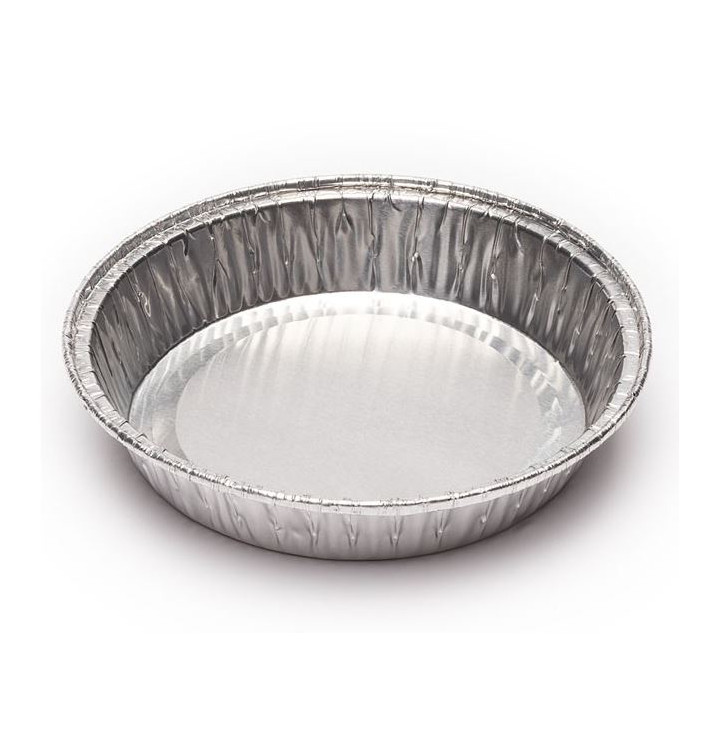 Foil Pan Pastry Round Shape 80ml (114 Units) Foil Pan Pastry Round Shape 80ml (114 Units)