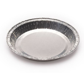 Foil Pan Pastry Round Shape 90ml (1600 Uds)