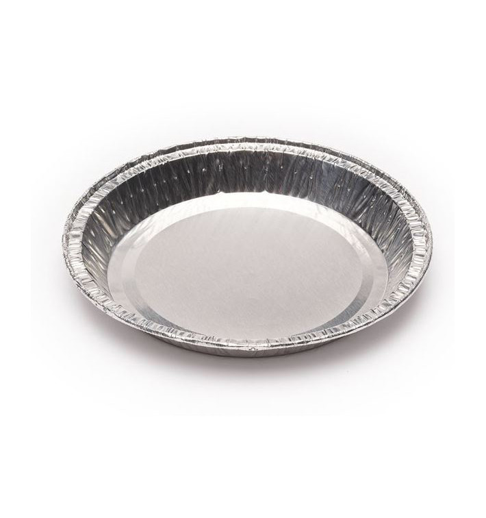 Foil Pan Pastry Round Shape 90ml (200 Units) Foil Pan Pastry Round Shape 90ml (200 Units)